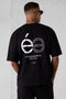 BLACK OPPOSÉ OVERSIZED TEE 2.0