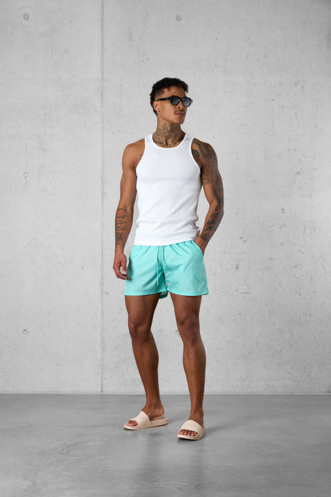 BEACHGREEN PATTERN SWIMSHORTS