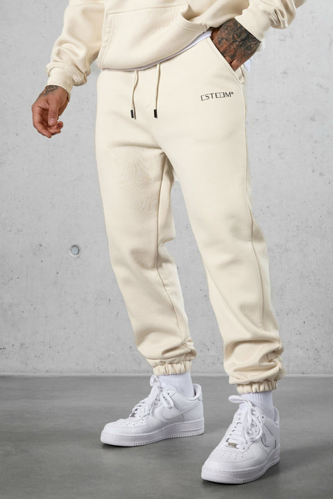 BEIGE DISCREET JOGGER