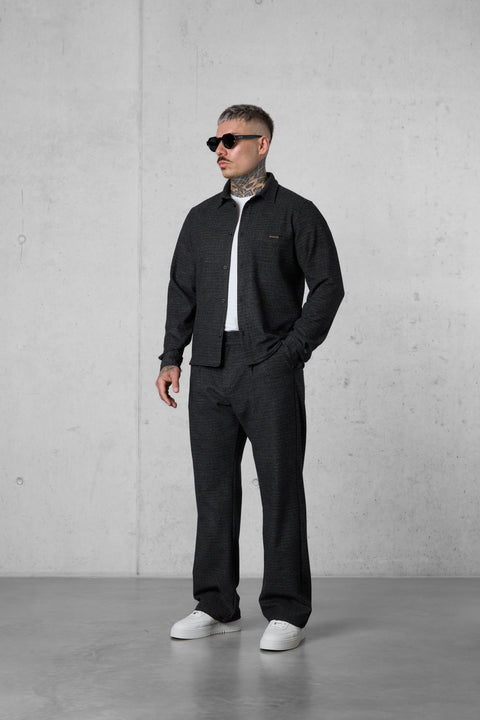 DARKBLUE VINTAGE TAILORED SHIRT