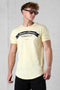 PASTELYELLOW SUMMER ROMANCE TEE