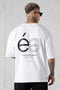 WHITE OPPOSÉ OVERSIZED TEE 2.0