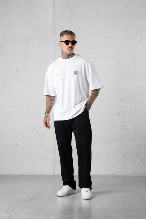 WHITE OPPOSÉ OVERSIZED TEE 2.0