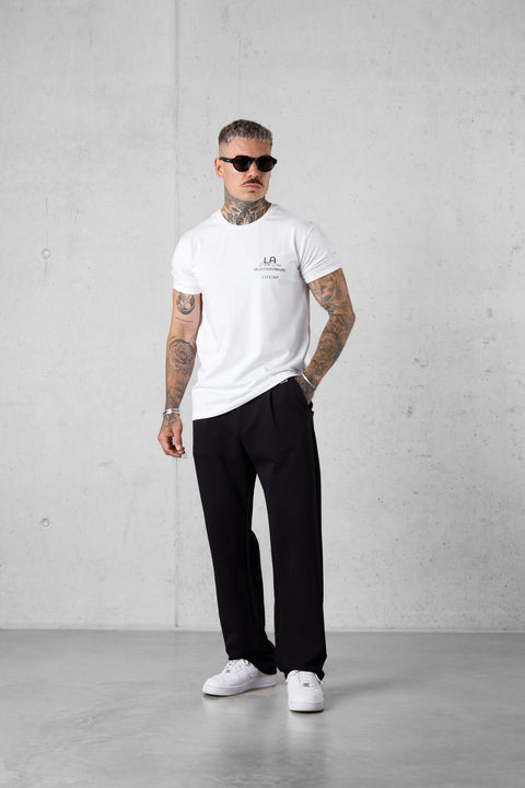 WHITE SÉLECTION PRIVÉE LOGO TEE