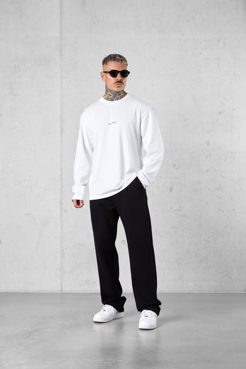 WHITE TYPEWRITER LONGSLEEVE