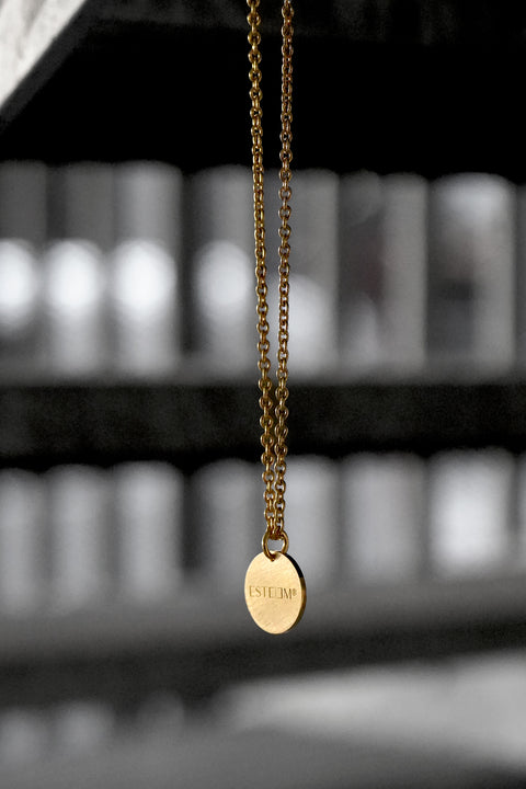 GOLD CIRCLE CHAIN