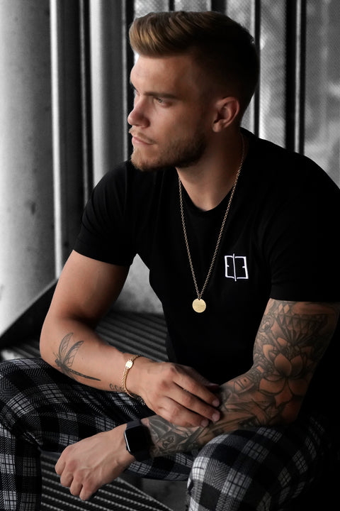 GOLD CIRCLE CHAIN