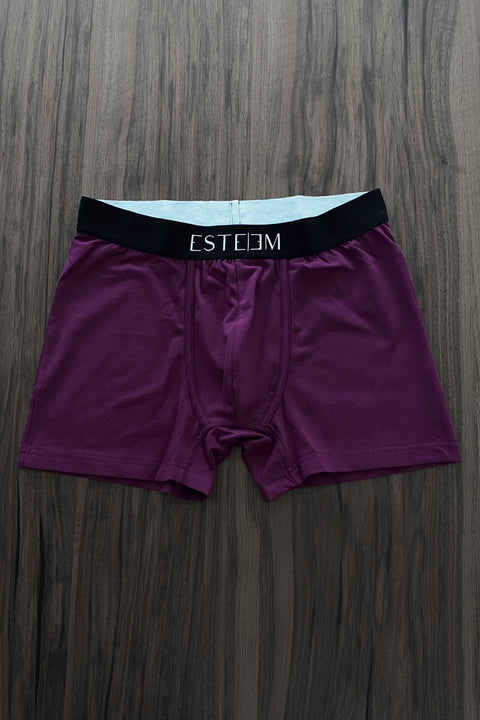 PURPLE BASIC TRUNKS