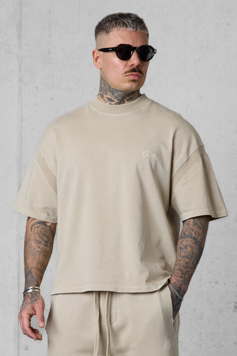 AGED MATCHA OVERSIZED TEE
