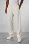 BEIGE COMFY LOOSE SWEATPANTS