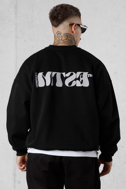 BLACK CMPNY OVERSIZED SWEATER