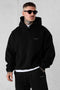 BLACK ESSENTIAL OVERSIZED HOODIE 2.0