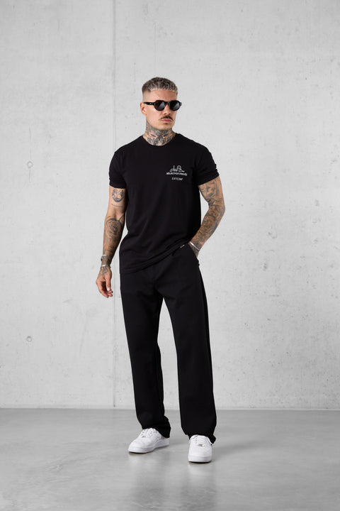 BLACK SÉLECTION PRIVÉE LOGO TEE