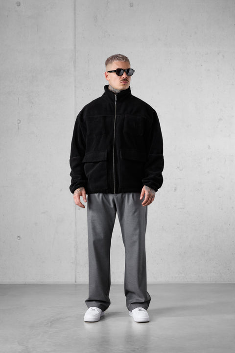 BLACK TEDDY JACKET