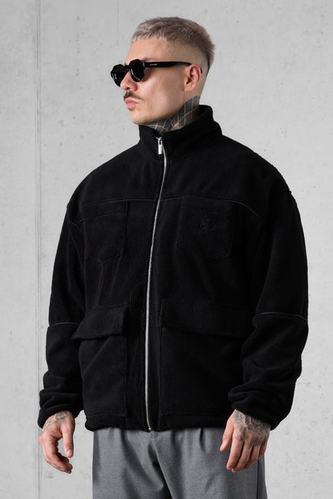 BLACK TEDDY JACKET