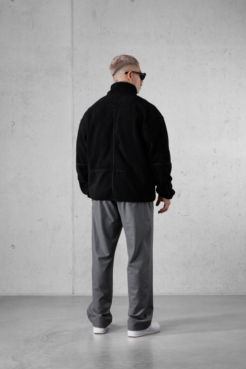 BLACK TEDDY JACKET