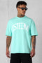 BEACHGREEN CURVE OVERSIZED TEE