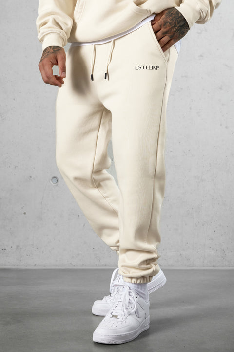 BEIGE DISCREET JOGGER