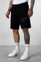 BLACK HIGH STANDARD SIGNATURE SWEATSHORTS