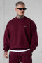 CABERNET DISCREET OVERSIZED SWEATER