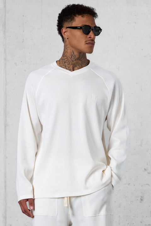 COCONUT WAFFLE LONGSLEEVE