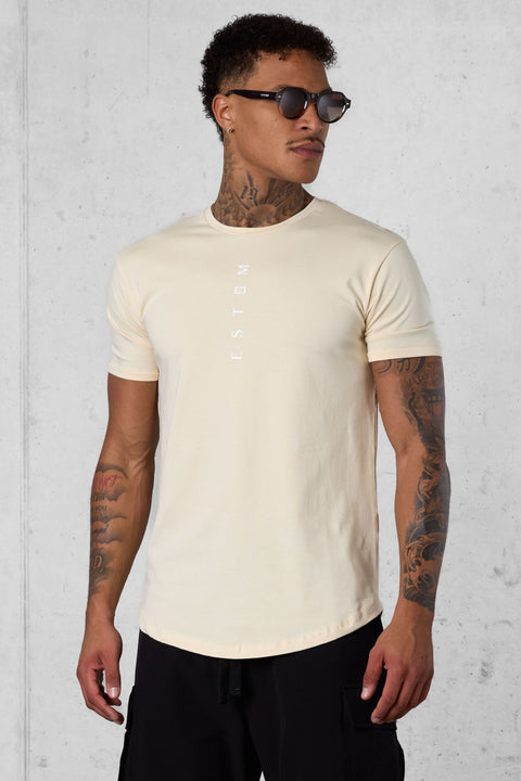 CREMEBRULEE VERTICAL TEE