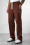 DOWNTOWNBROWN ESSENTIAL LOOSE SWEATPANTS