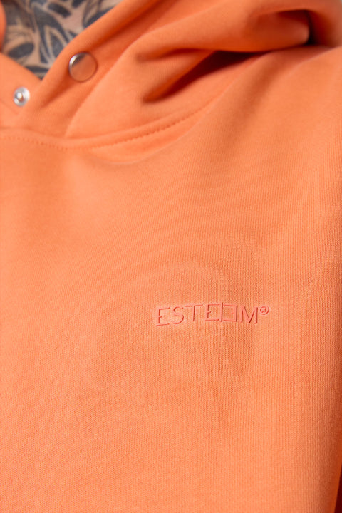 DUSTYORANGE ESSENTIAL OVERSIZED HOODIE