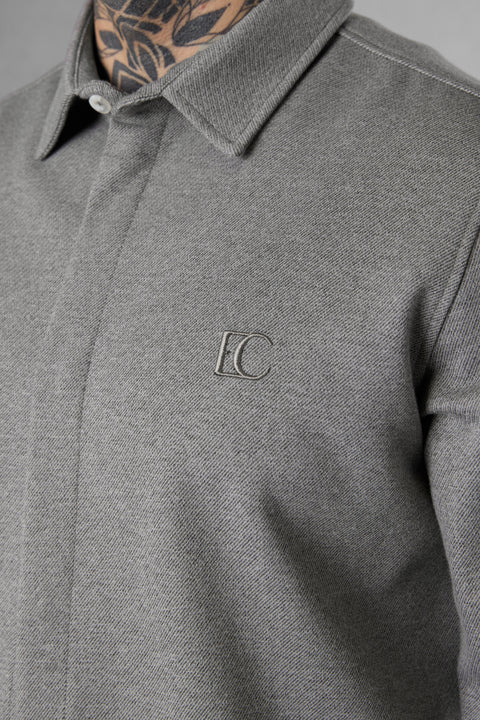 GREIGE TAILORED SHIRT