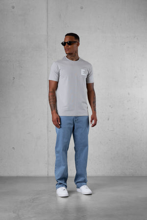 GREY E. STATEMENT TEE