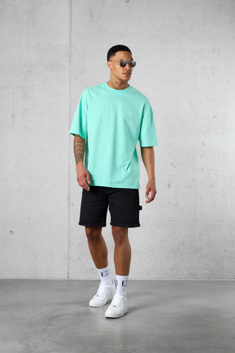 ICEGREEN CHAOS VERTICAL OVERSIZED TEE
