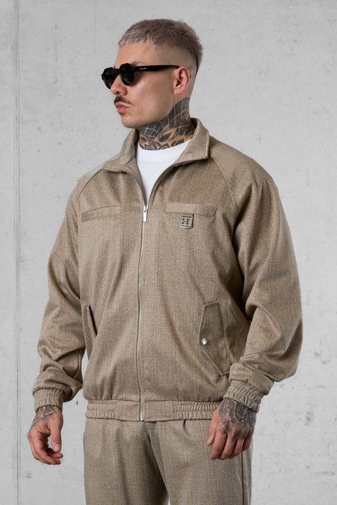 LIGHTBROWN ICON JACKET
