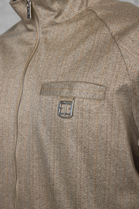 LIGHTBROWN ICON JACKET