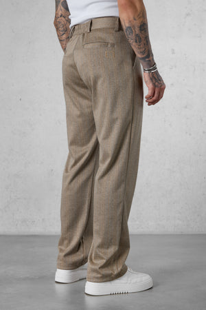 LIGHTBROWN ICON TAILORED PANTS