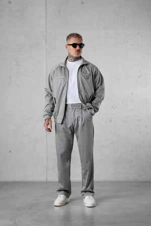 LIGHTGREY ICON TAILORED PANTS