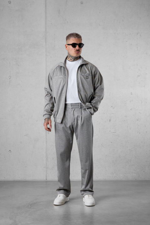 LIGHTGREY ICON TAILORED PANTS