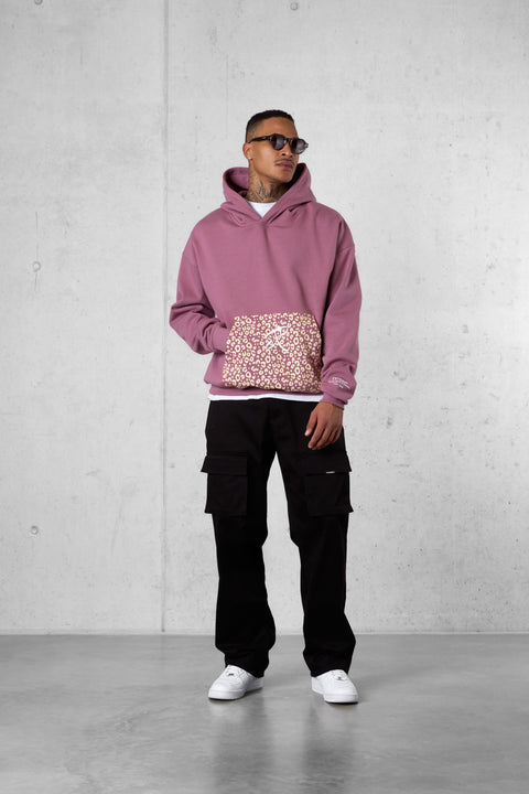 MAUVEROSE LEO AESTHETICS OVERSIZED HOODIE