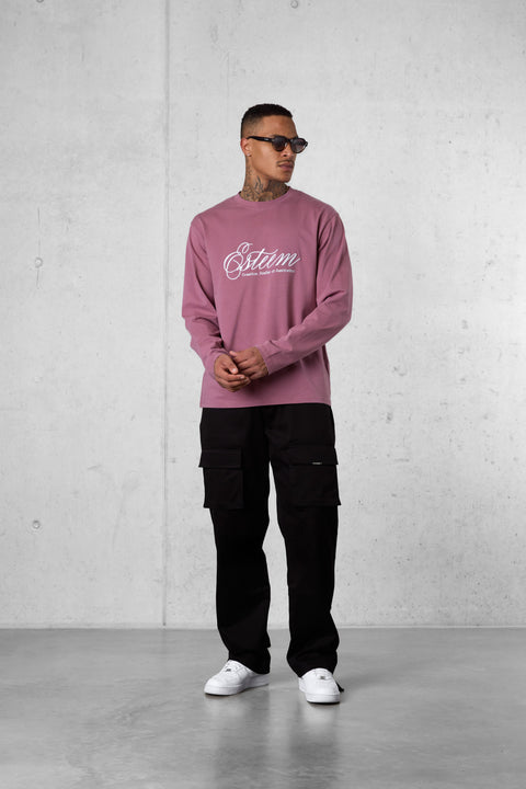 MAUVEROSE SIGNATURE AESTHETICS LONGSLEEVE