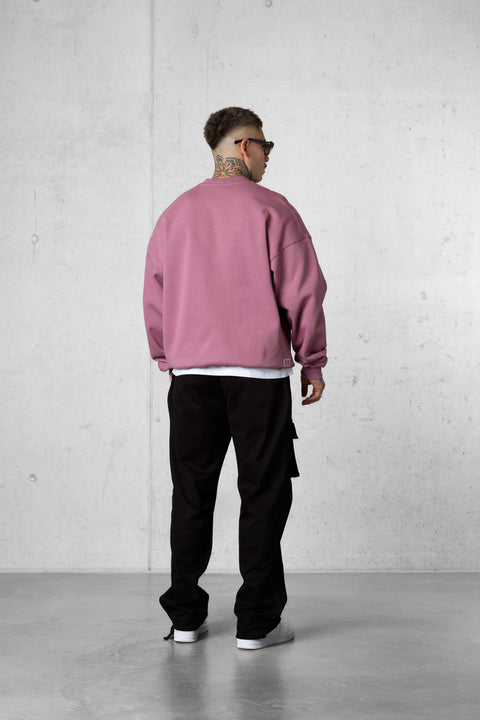 MAUVEROSE SIGNATURE OVERSIZED SWEATER