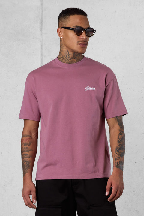 MAUVEROSE SIGNATURE REGULAR TEE