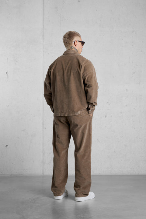 MOCHA CORD PANTS