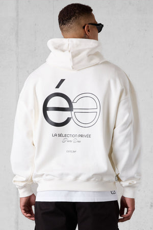 OFFWHITE OPPOSÉ OVERSIZED HOODIE