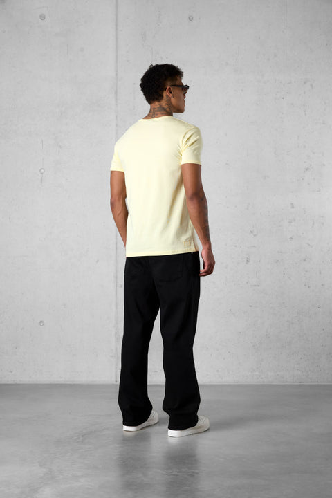 PASTELYELLOW ESSENTIAL TEE