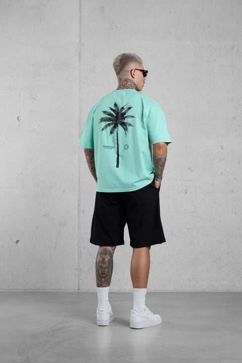 ICEGREEN PALM OVERSIZED TEE