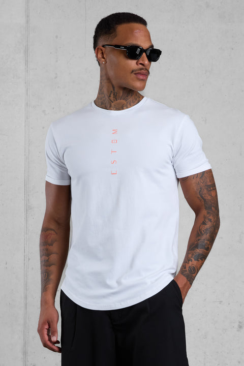 WHITE CORAL VERTICAL TEE