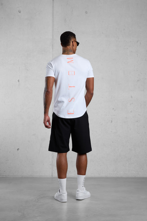 WHITE CORAL VERTICAL TEE