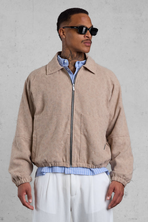STONE WEAVE JACKET