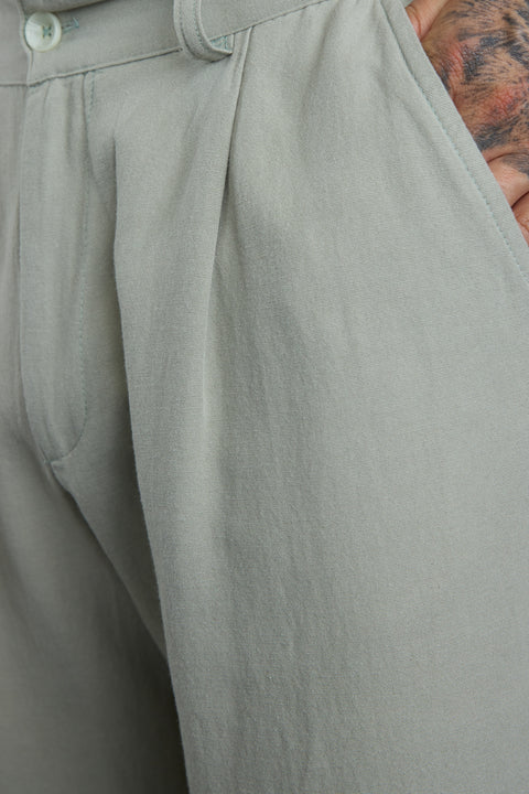 SAGE LINEN PANTS