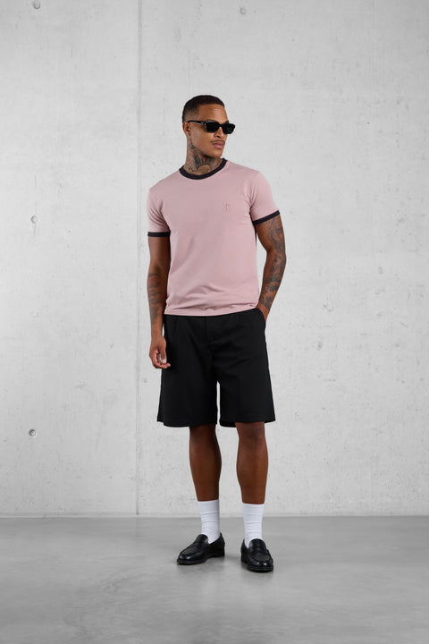 ASHROSE CONTRAST TEE