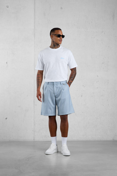 WHITE SIGNATURE REGULAR TEE